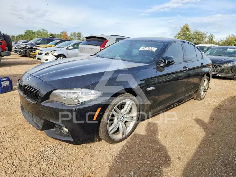 2016 BMW 550 photo