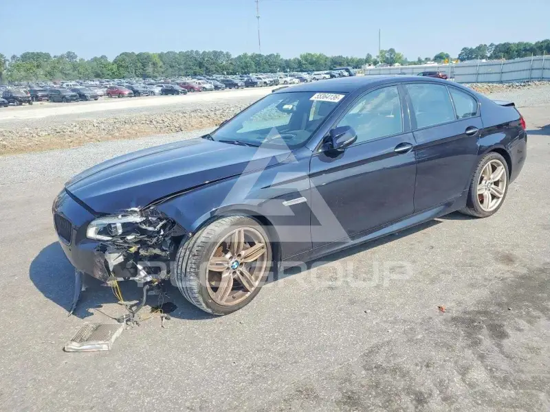 2016 BMW 550 фото