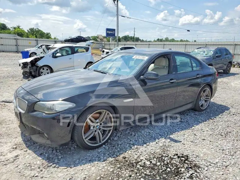 2016 BMW 550 фото