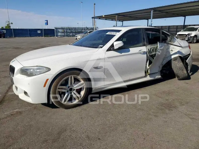 2016 BMW 550 фото