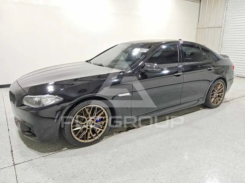 2016 BMW 550 photo