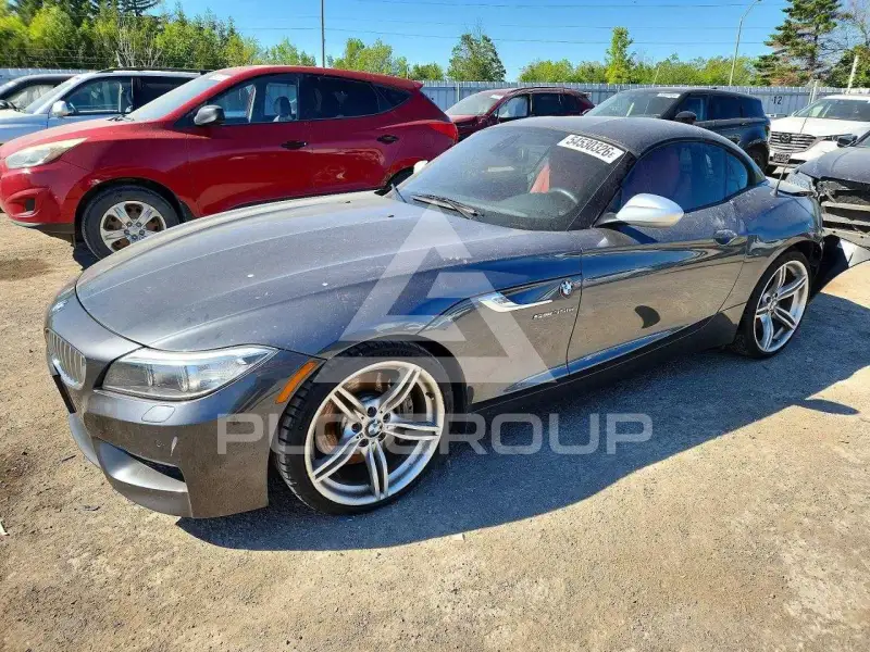 2016 BMW Z4 photo