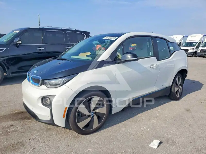 2016 BMW I3 фото