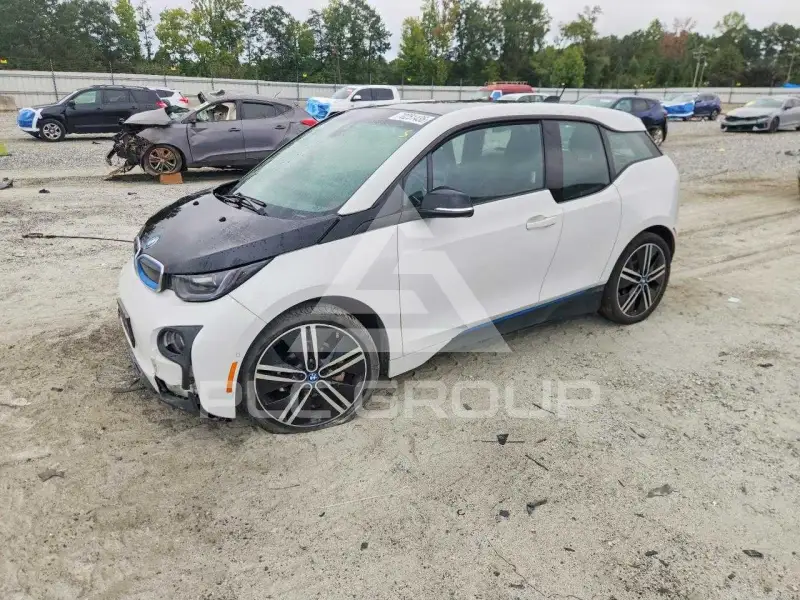 2016 BMW I3 фото