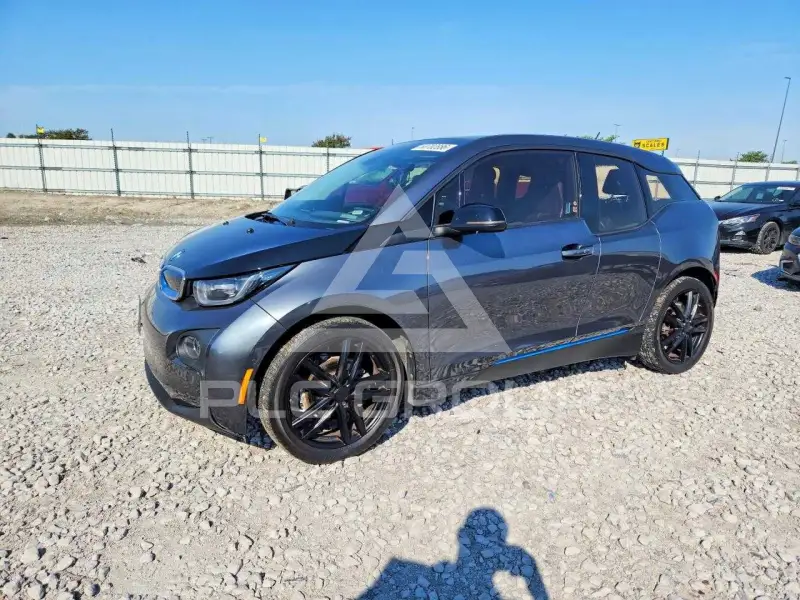 2016 BMW I3 фото