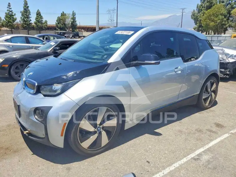 2016 BMW I3 фото
