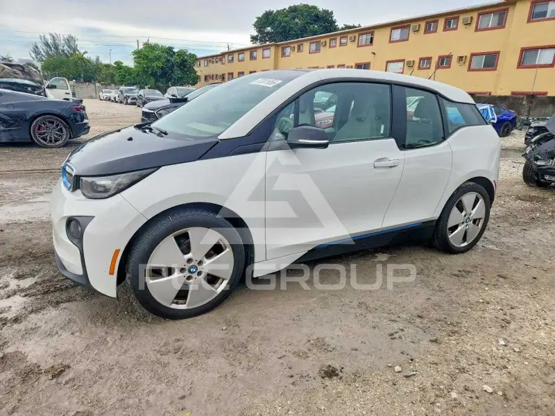 2016 BMW I3 фото