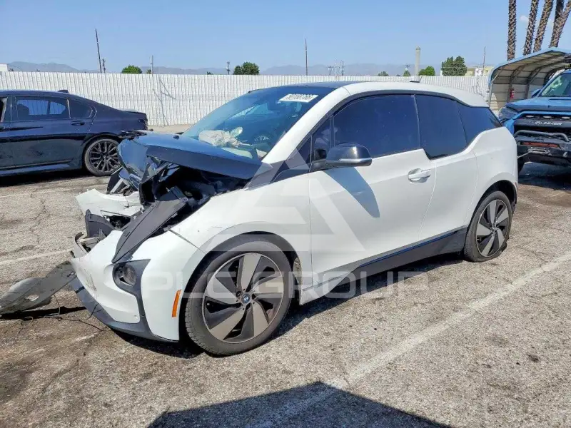 2016 BMW I3 фото
