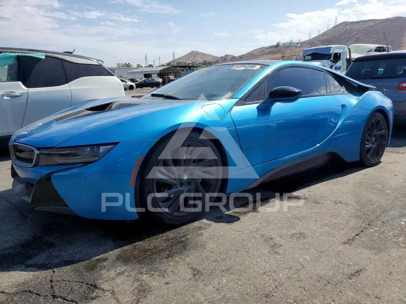 2016 BMW I8 фото