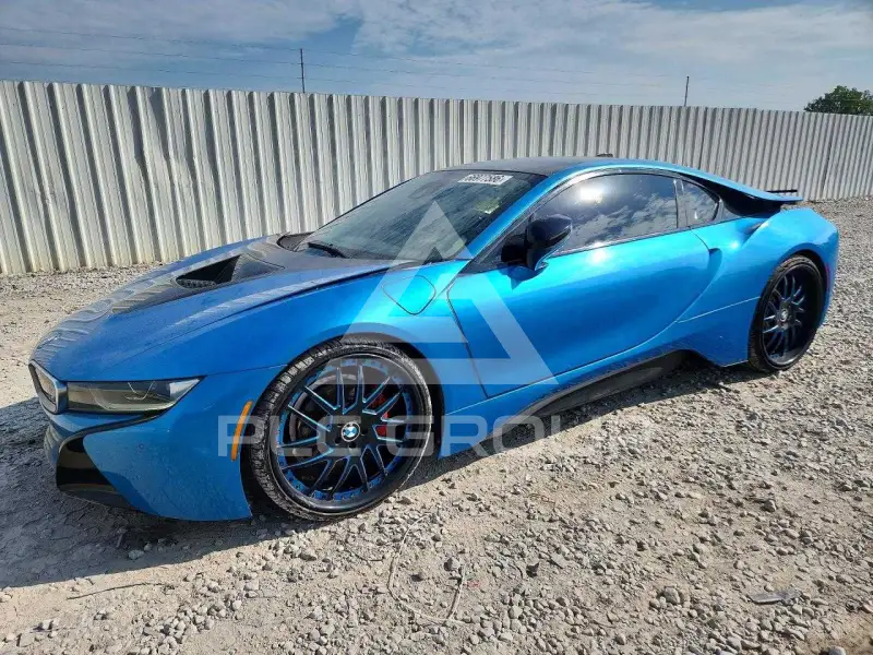 2016 BMW I8 photo