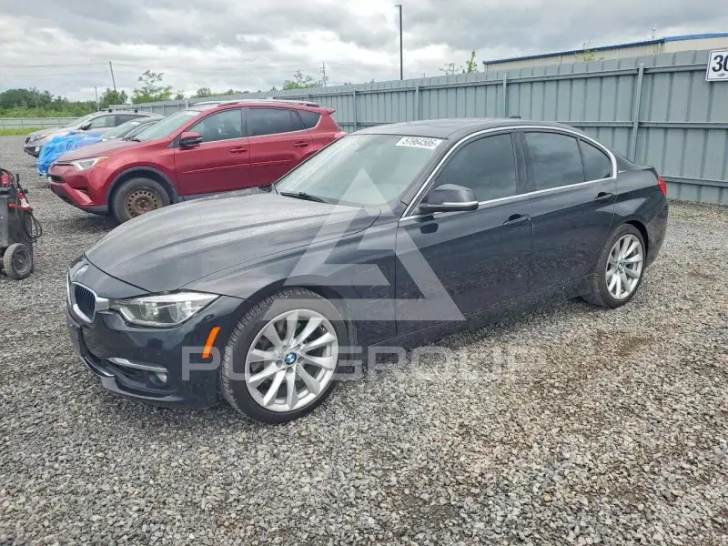 2016 BMW 330 фото