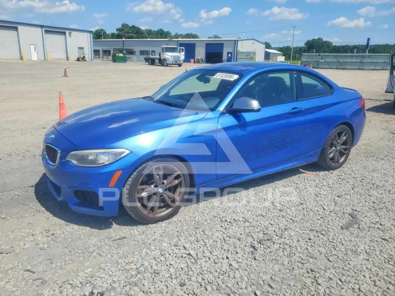 2016 BMW M2 фото