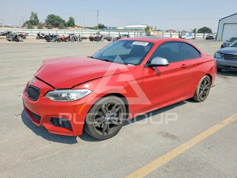 2016 BMW M2 фото