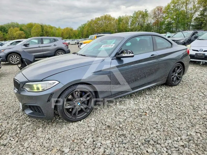 2016 BMW M2 фото