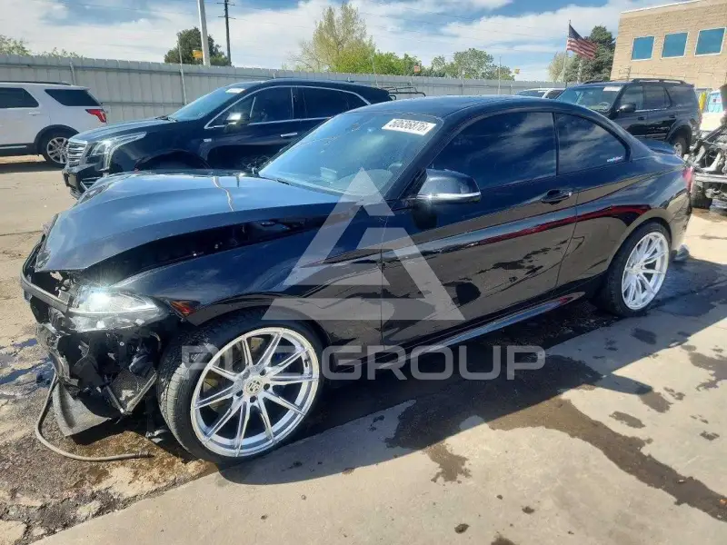 2016 BMW M235 фото
