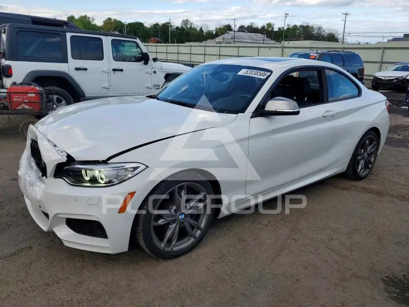 2016 BMW M2 фото