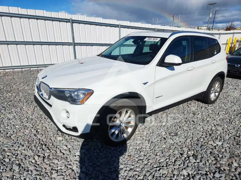2016 BMW X3 фото