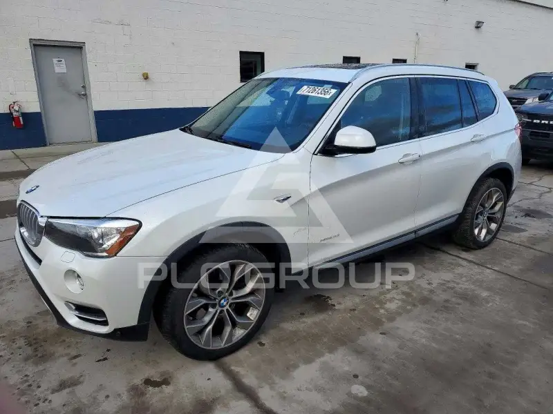 2016 BMW X3 фото