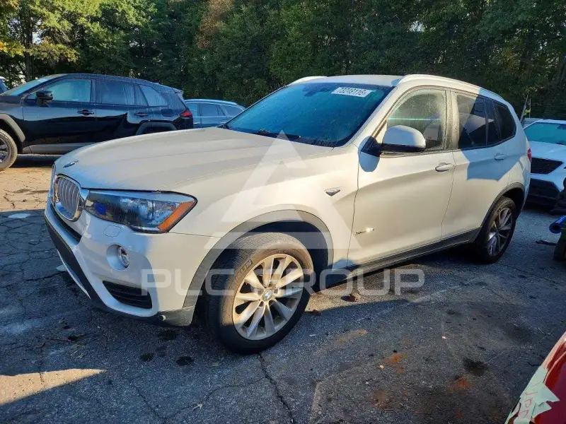 2016 BMW X3 фото