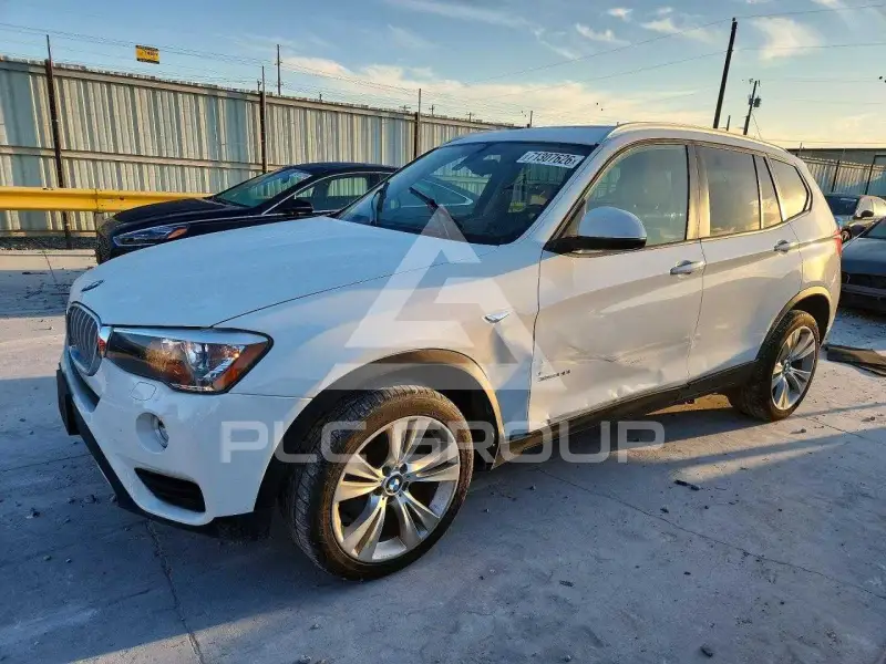 2016 BMW X3 фото