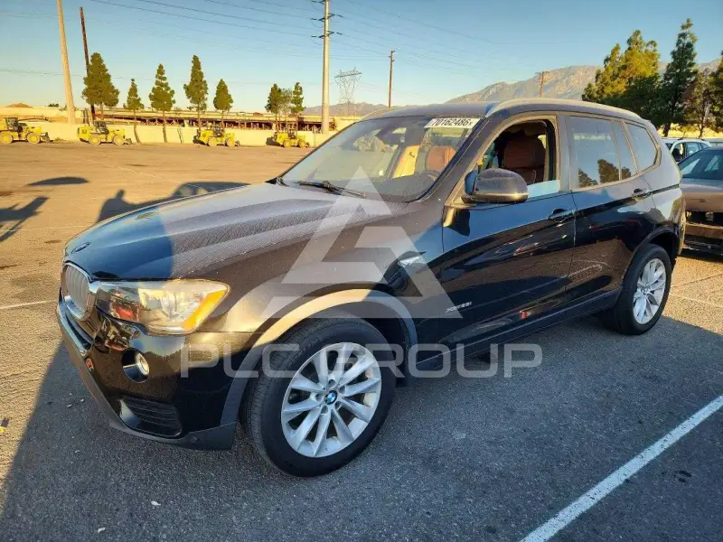 2016 BMW X3 фото