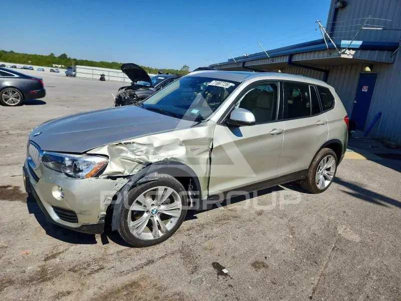 2016 BMW X3 фото