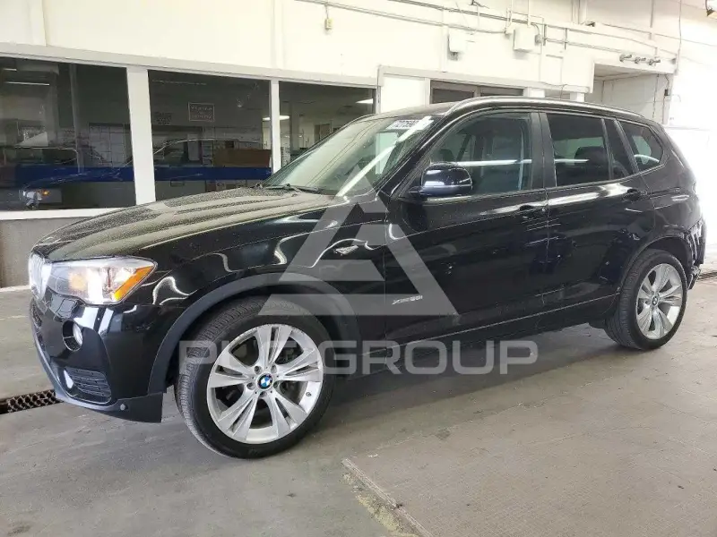 2016 BMW X3 фото