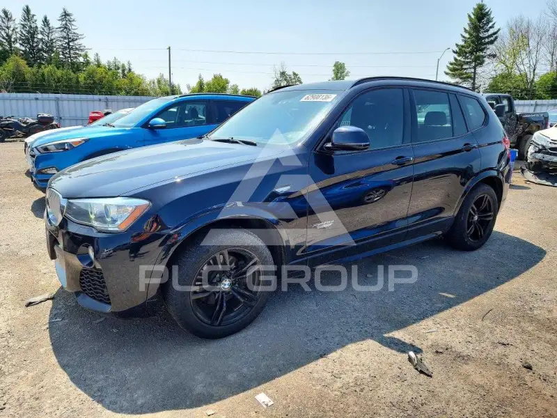 2016 BMW X3 фото