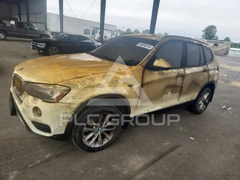 2016 BMW X3 фото
