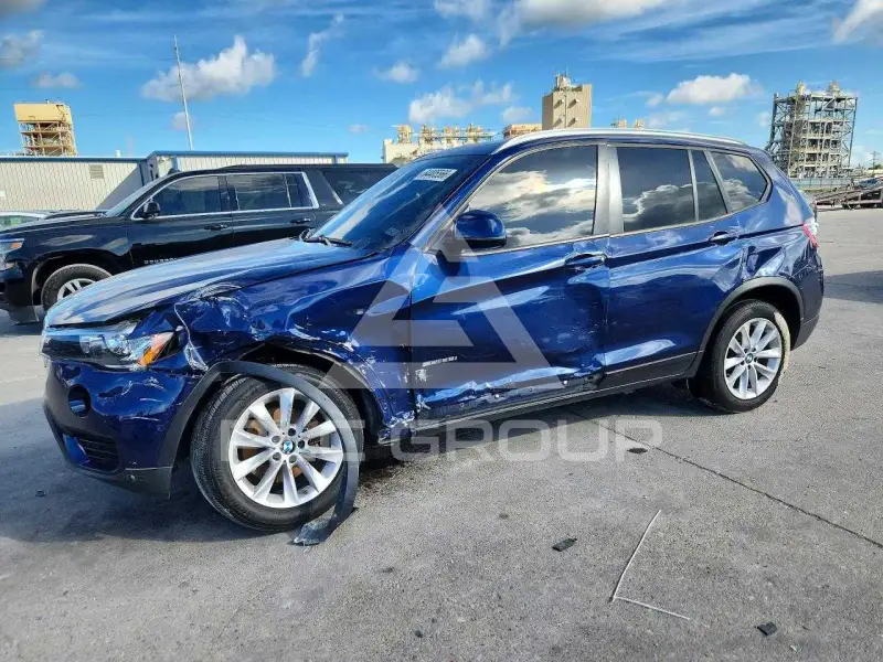 2016 BMW X3 фото