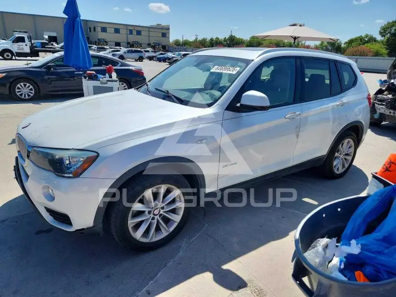 2016 BMW X3 фото