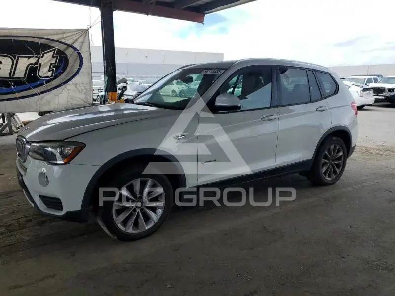 2016 BMW X3 фото