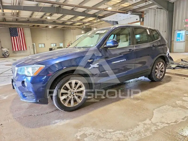 2016 BMW X3 фото