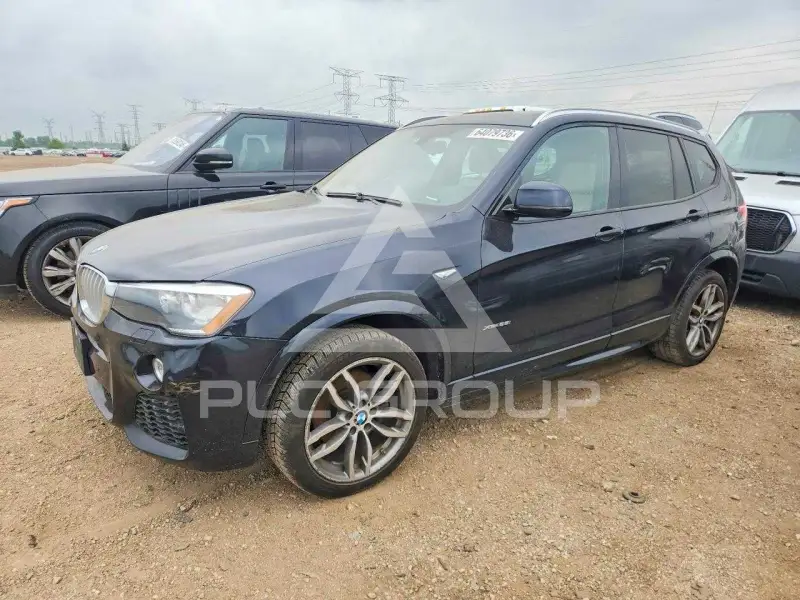 2016 BMW X3 фото