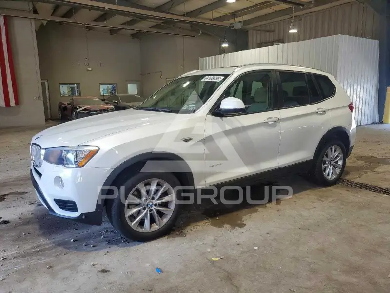 2016 BMW X3 фото