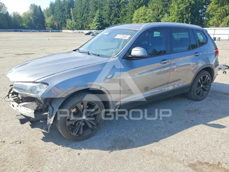2016 BMW X3 фото