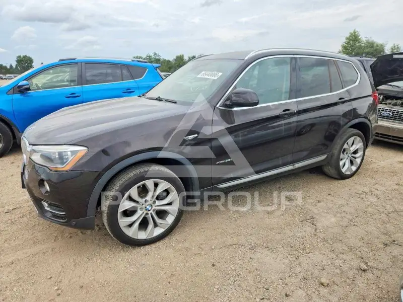 2016 BMW X3 фото