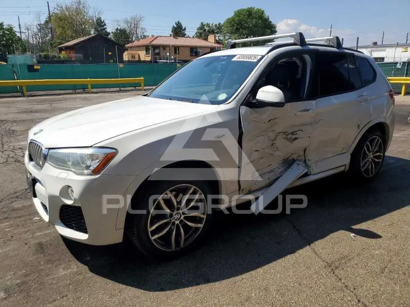 2016 BMW X3 фото