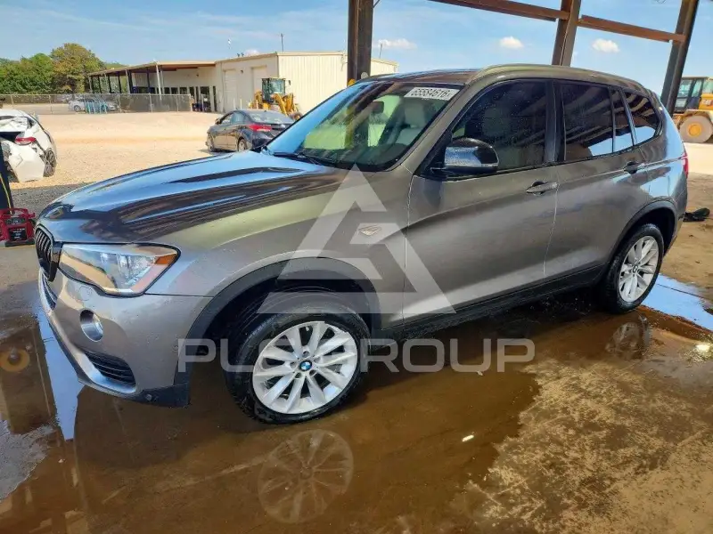 2016 BMW X3 фото