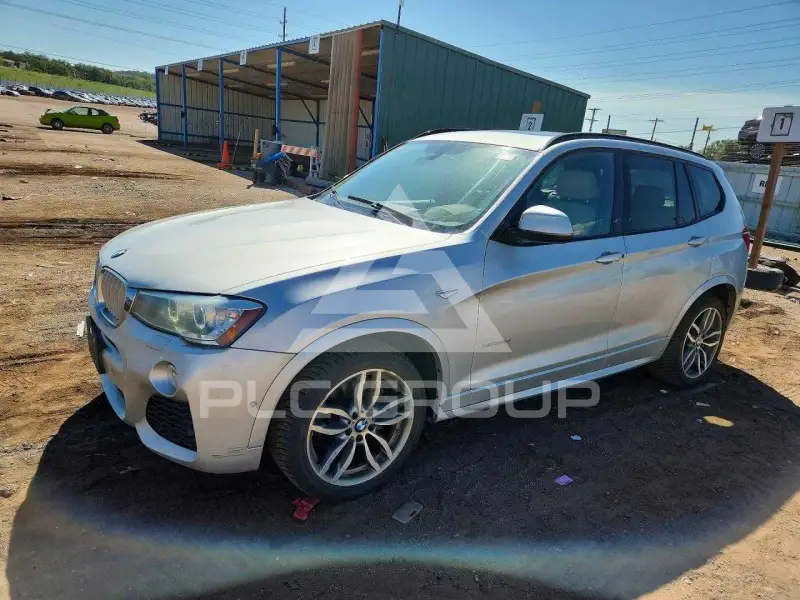2016 BMW X3 фото