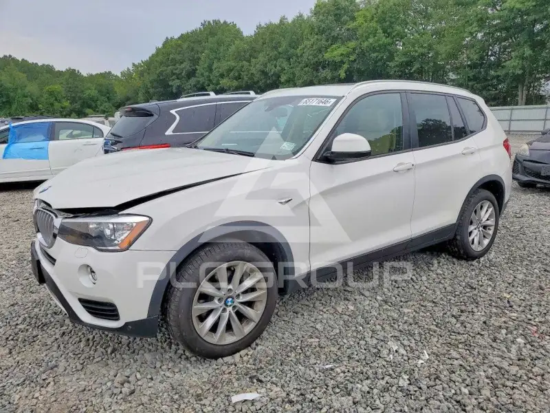 2016 BMW X3 фото