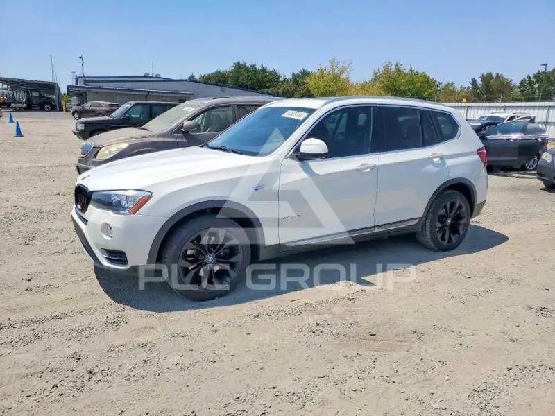 2016 BMW X3 фото