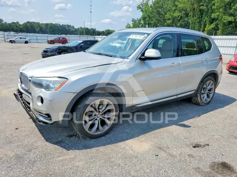 2016 BMW X3 фото