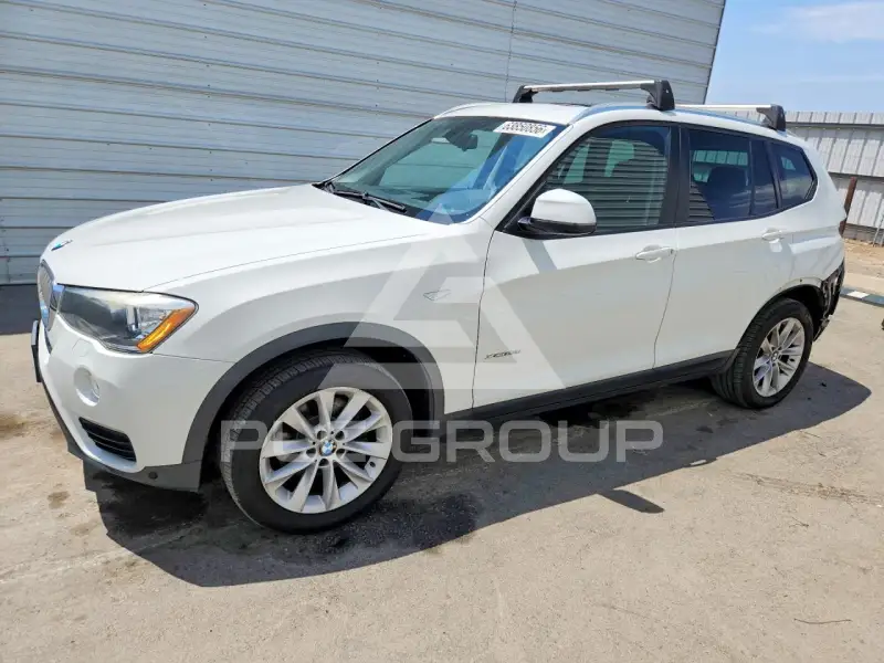 2016 BMW X3 photo