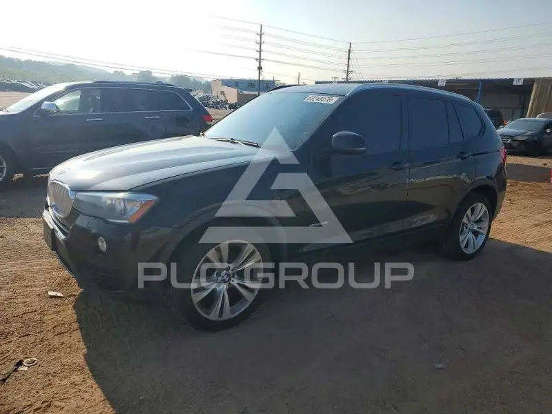 2016 BMW X3 фото