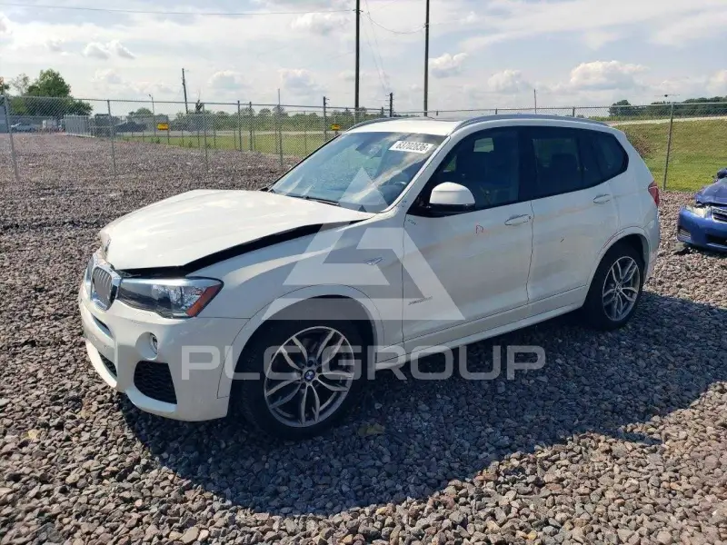 2016 BMW X3 фото