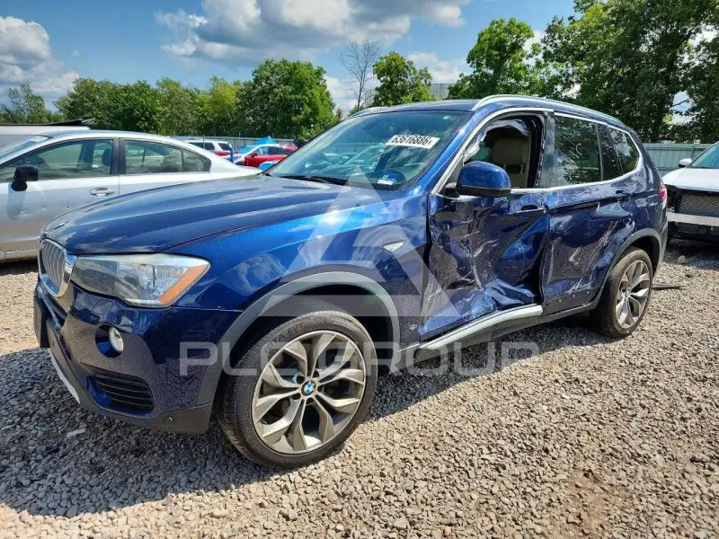2016 BMW X3 photo