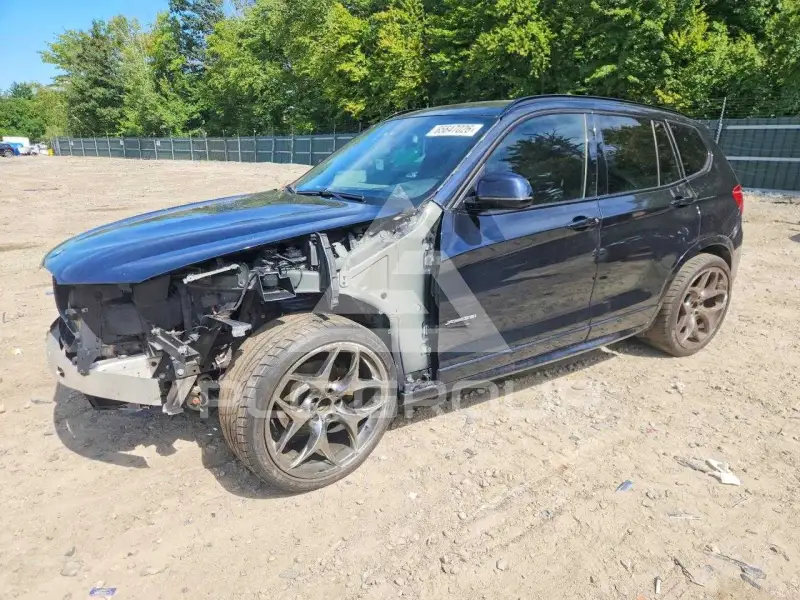 2016 BMW X3 фото