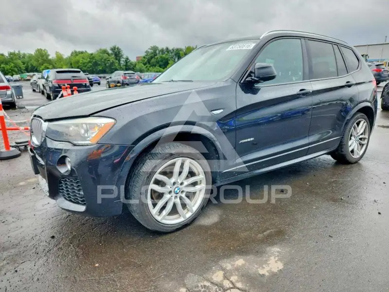 2016 BMW X3 фото