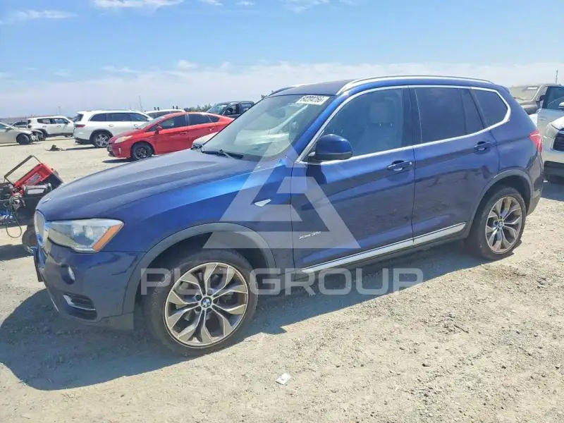 2016 BMW X3 фото